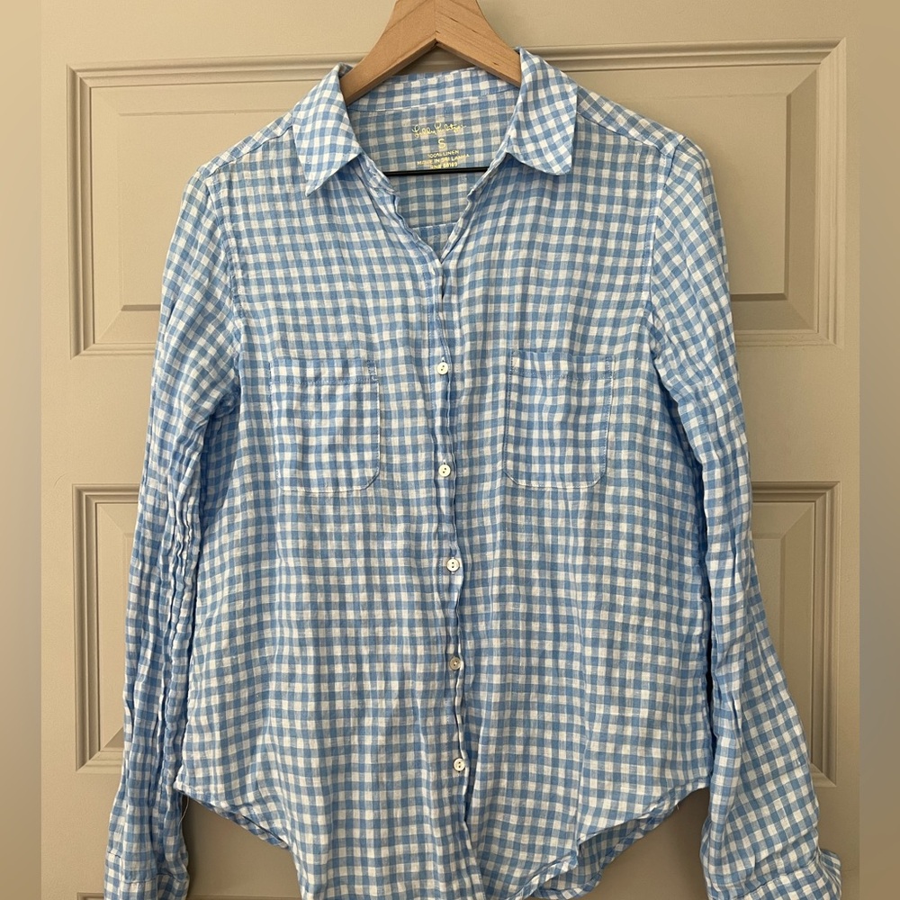 Lily Pulitzer button down